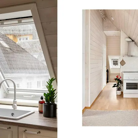 1br Balcony In Heart Of Old Town Leilighet Bergen
