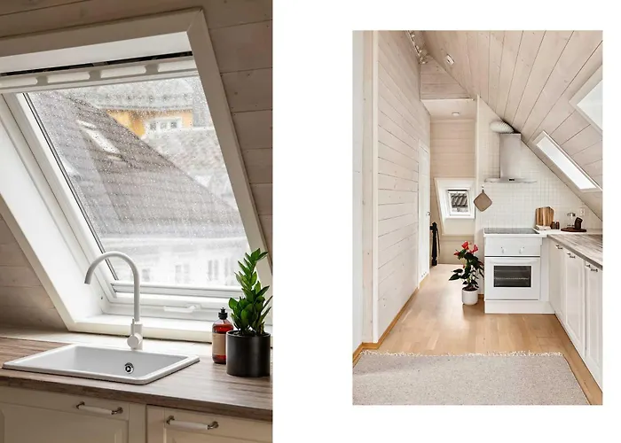 1br Balcony In Heart Of Old Town Apartment Bergen