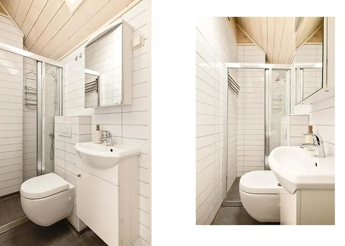 1br Balcony In Heart Of Old Town Lägenhet